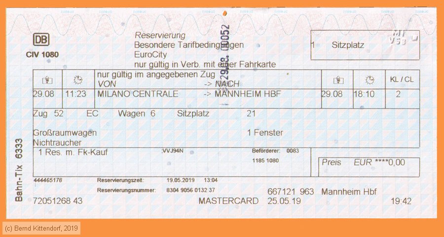 Deutsche Bahn - Reservierung
/ Bild: db_fk20190829r2.jpg