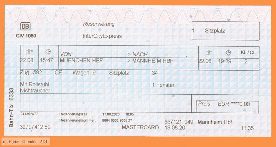 Deutsche Bahn - Reservierung
/ Bild: db_fk20200822ar.jpg