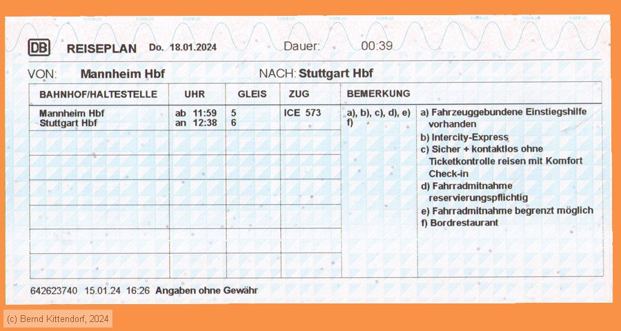 Deutsche Bahn - Reiseplan
/ Bild: db_fk20240118r1rpl.jpg Deutsche Bahn - Reiseplan
/ Bild: db_fk20240118r1rpl.jpg