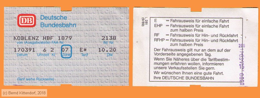 Deutsche Bundesbahn - Fahrkarte
/ Bild: db_fk19910317r1z7.jpg
