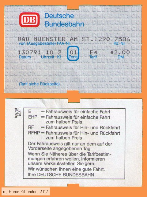 Deutsche Bundesbahn - Fahrkarte
/ Bild: db_fk19910713efkzo1.jpg