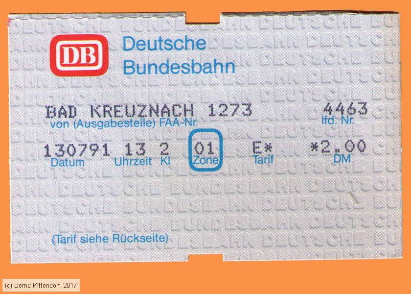 Deutsche Bundesbahn - Fahrkarte
/ Bild: db_fk19910713efkzo1r.jpg
