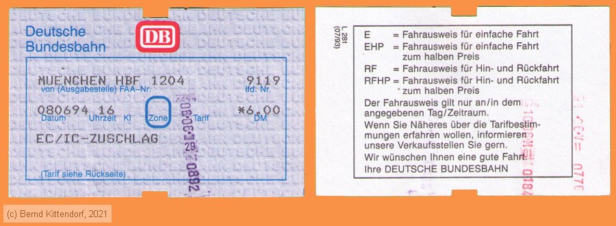 Deutsche Bahn - EC/IC-Zuschlag
/ Bild: db_fk19940608eciczu1.jpg