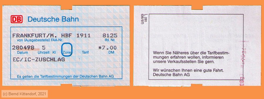 Deutsche Bahn - EC/IC-Zuschlag
/ Bild: db_fk19980428eciczua.jpg