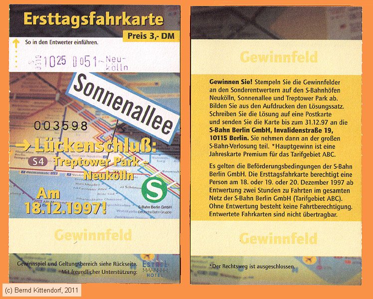 S-Bahn Berlin - Fahrkarte
/ Bild: sbahnberlin_fk19971218ls.jpg