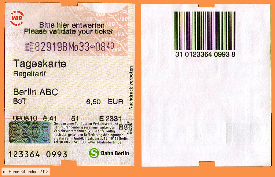 S-Bahn Berlin - Fahrkarte
/ Bild: sbahnberlin_fk20090810tk.jpg
