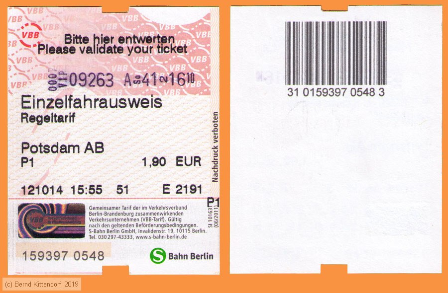 S-Bahn Berlin - Fahrkarte
/ Bild: sbahnberlin_fk20121014poabeb.jpg