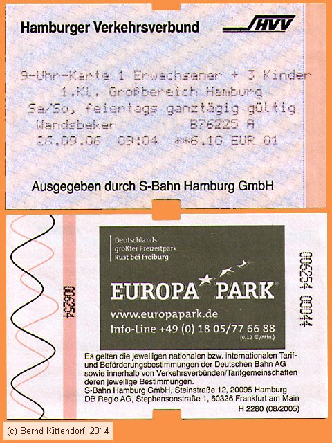S-Bahn Hamburg - 9-Uhr-Karte
/ Bild: sbahnhamburg_fk200609269uk1.jpg