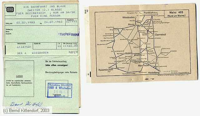 Deutsche Bundesbahn - Fahrkarte Fahrt ins Blaue
/ Bild: db_fk19830702blau.jpg