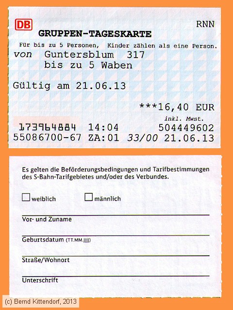 Deutsche Bahn - RNN Gruppen-Tageskarte
/ Bild: db_fk20130621rnngtk5.jpg