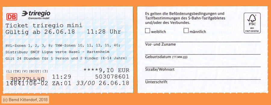 Deutsche Bahn - Fahrkarte
/ Bild: db_fk20180626trimini.jpg