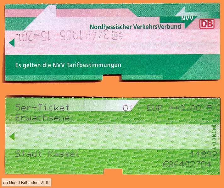 Deutsche Bahn - Fahrkarte
/ Bild: db_fkkassel.jpg
