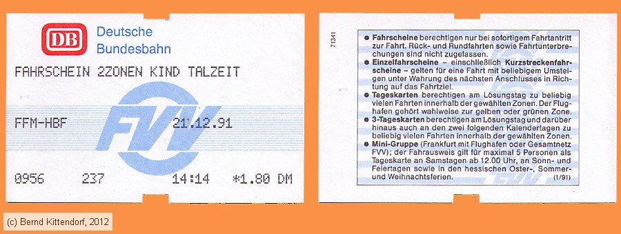 Deutsche Bundesbahn - Fahrkarte
/ Bild: db_fk19911221fvvt.jpg