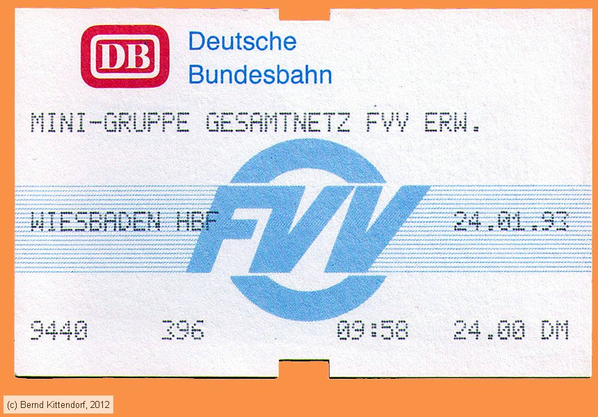 Deutsche Bundesbahn - Fahrkarte
/ Bild: db_fk19930124fvvnetz.jpg