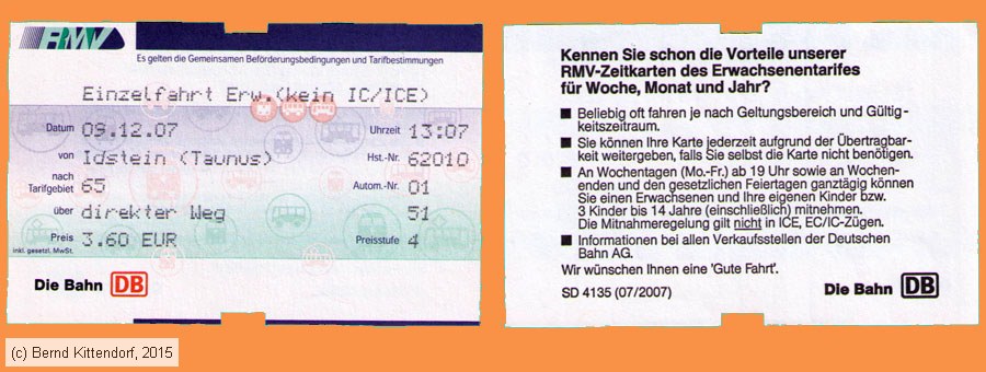 Deutsche Bahn - Fahrkarte
/ Bild: db_fk20071209rmvps4.jpg