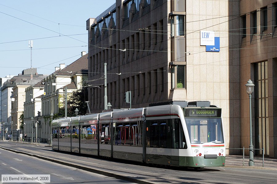 Straßenbahn Augsburg - 847
/ Bild: augsburg847_bk0805110023.jpg