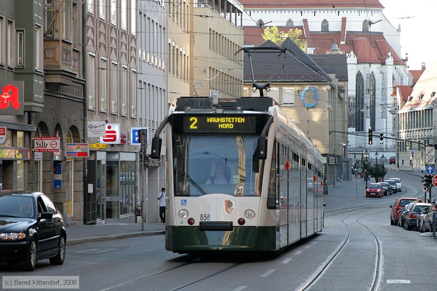 Straßenbahn Augsburg - 856
/ Bild: augsburg856_bk0805100279.jpg Straßenbahn Augsburg - 856
/ Bild: augsburg856_bk0805100279.jpg