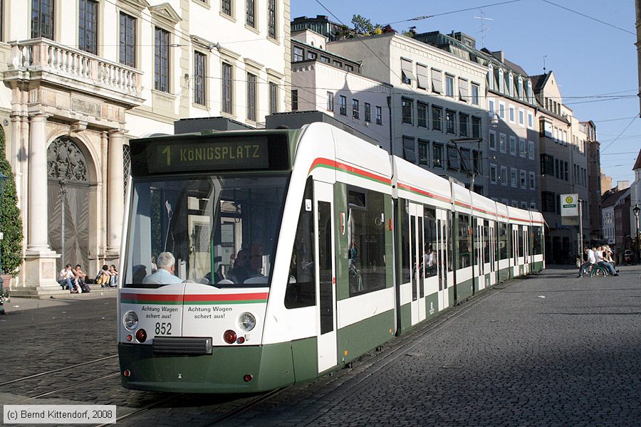 Straßenbahn Augsburg - 852
/ Bild: augsburg852_bk0805100258.jpg Straßenbahn Augsburg - 852
/ Bild: augsburg852_bk0805100258.jpg