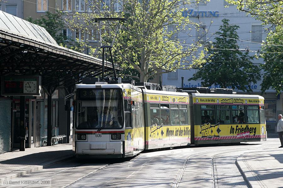 Straßenbahn Augsburg - 606
/ Bild: augsburg606_bk0805110038.jpg
