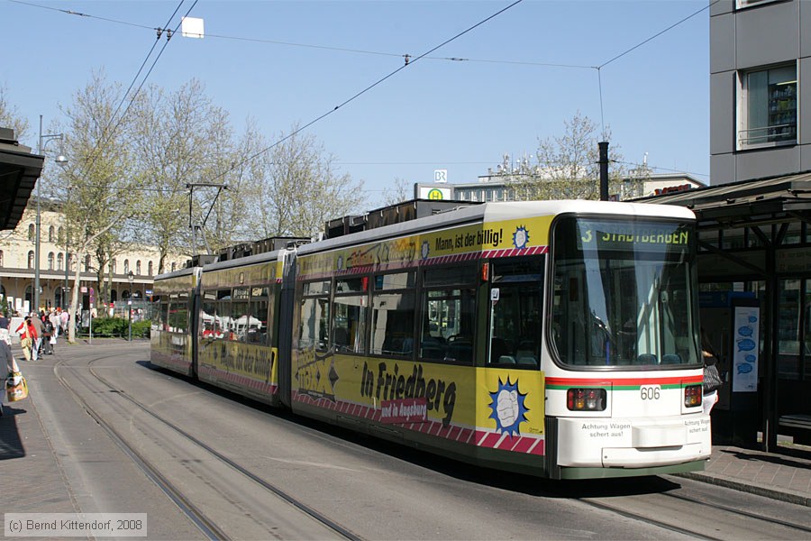 Straßenbahn Augsburg - 606
/ Bild: augsburg606_bk0805110040.jpg