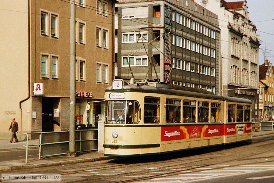 Straßenbahn Augsburg - 513
/ Bild: augsburg513_ds068101.jpg