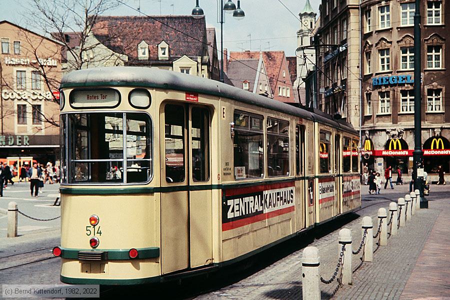 Straßenbahn Augsburg - 514
/ Bild: augsburg514_ds048910.jpg