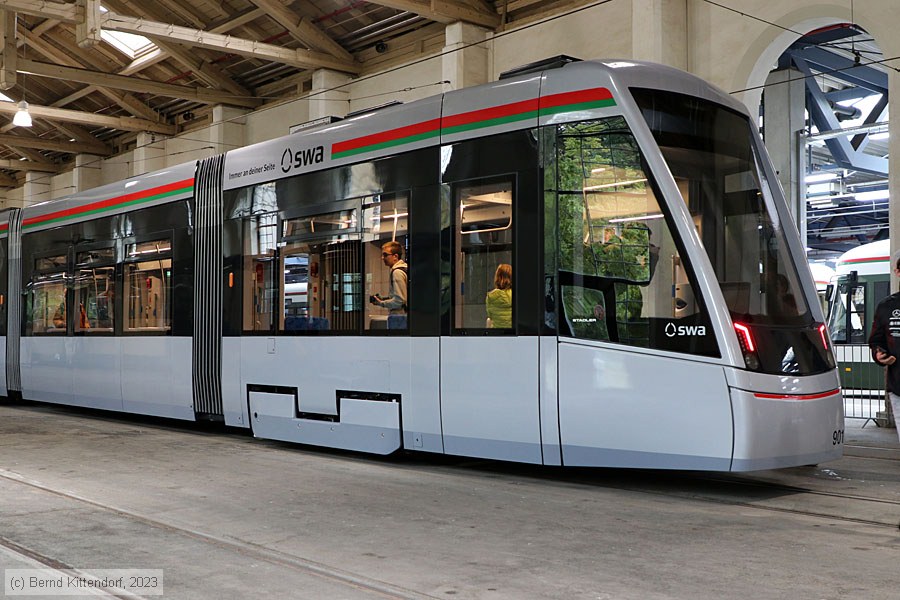 Straßenbahn Augsburg - 901
/ Bild: augsburg901_bk2309220167.jpg