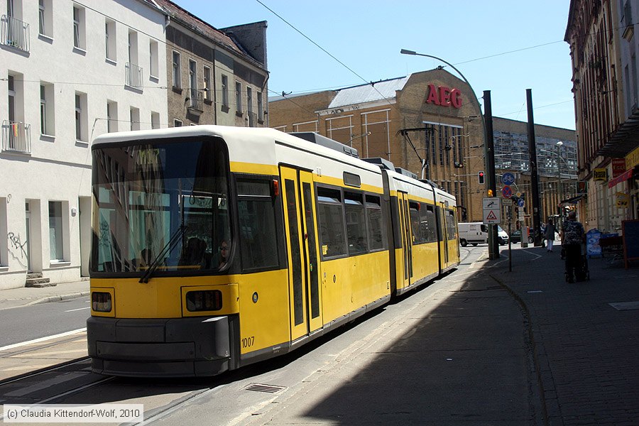 Stra&szlig;enbahn Berlin - 1007
/ Bild: berlin1007_cw1006170112.jpg