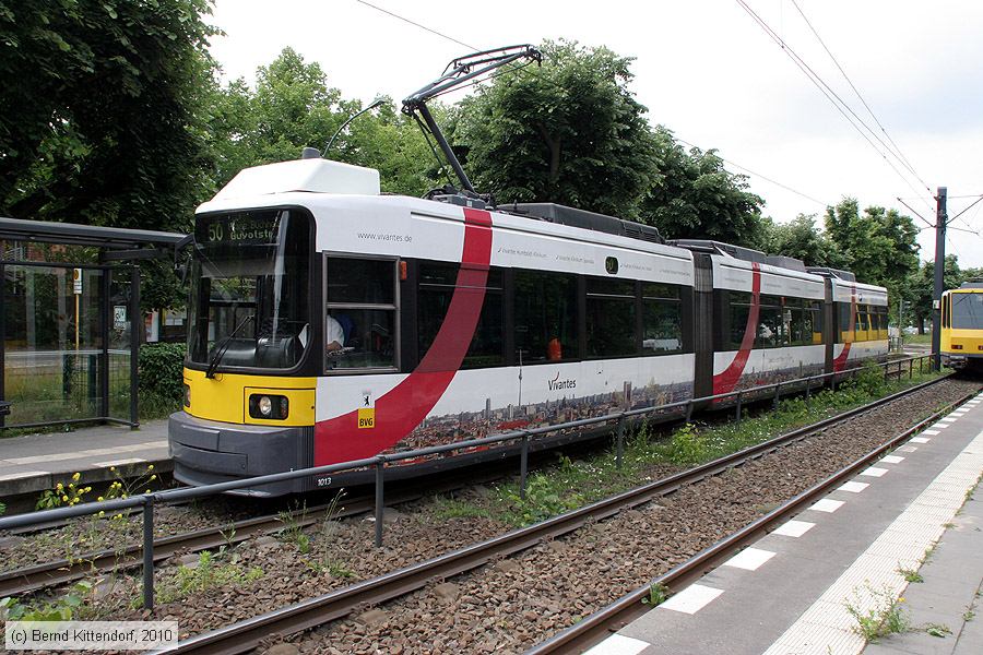 Stra&szlig;enbahn Berlin - 1013
/ Bild: berlin1013_bk1006150047.jpg