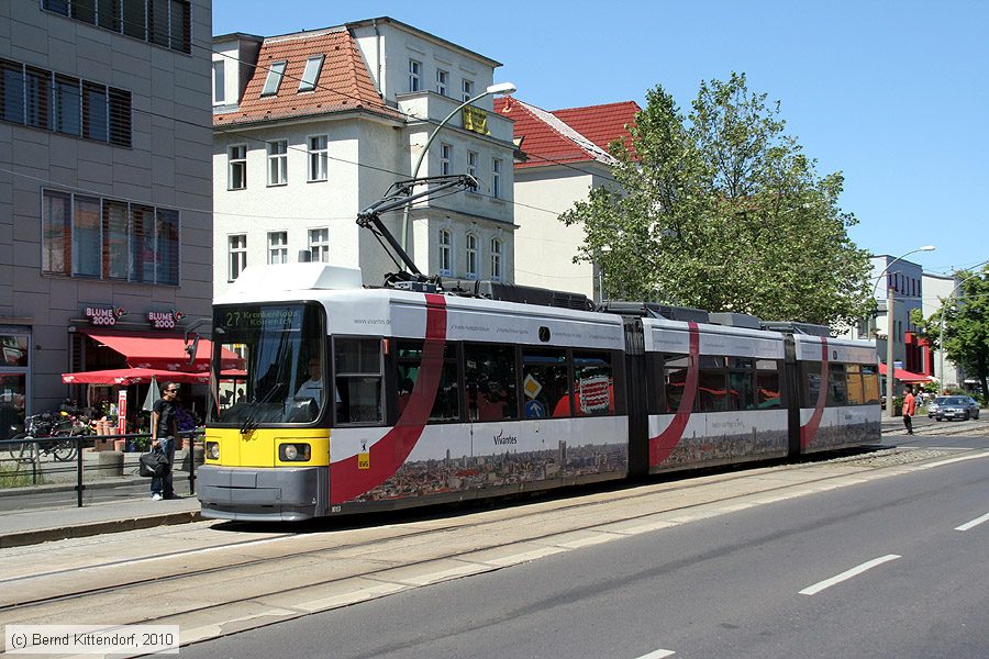 Stra&szlig;enbahn Berlin - 1013
/ Bild: berlin1013_bk1006170131.jpg