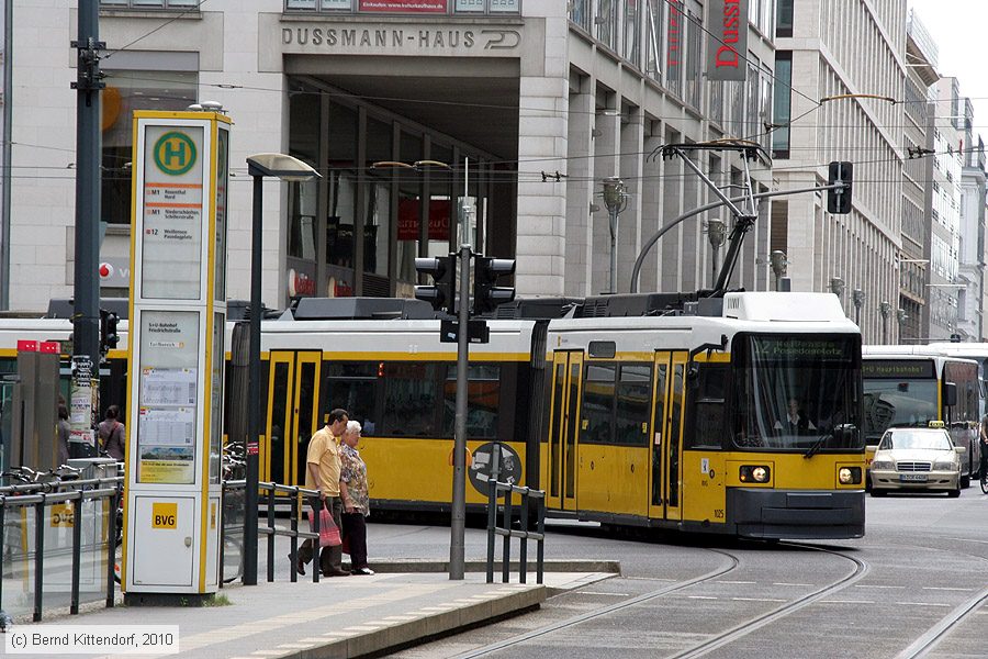 Stra&szlig;enbahn Berlin - 1025
/ Bild: berlin1025_bk1006150139.jpg