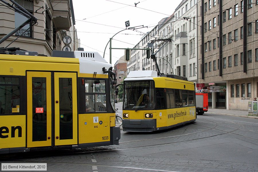 Stra&szlig;enbahn Berlin - 1033
/ Bild: berlin1033_bk1006150010.jpg