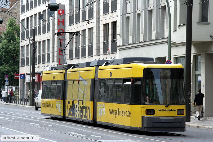 Stra&szlig;enbahn Berlin - 1033
/ Bild: berlin1033_bk1006150012.jpg