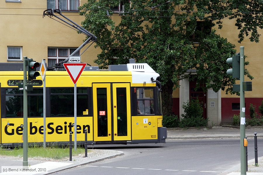 Stra&szlig;enbahn Berlin - 1033
/ Bild: berlin1033_bk1006150099.jpg