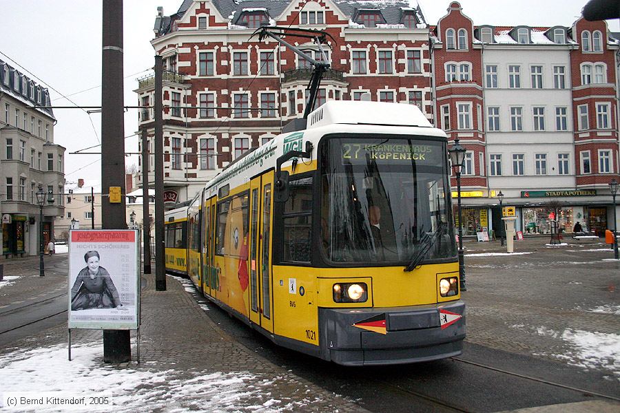 Stra&szlig;enbahn Berlin - 1021
/ Bild: berlin1021_e0013598.jpg