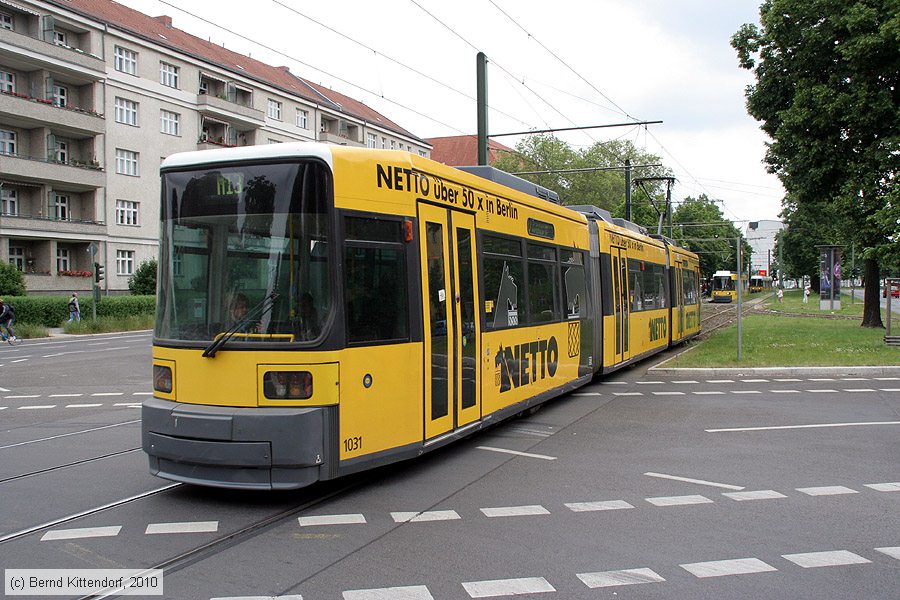 Stra&szlig;enbahn Berlin - 1031
/ Bild: berlin1031_bk1006150095.jpg