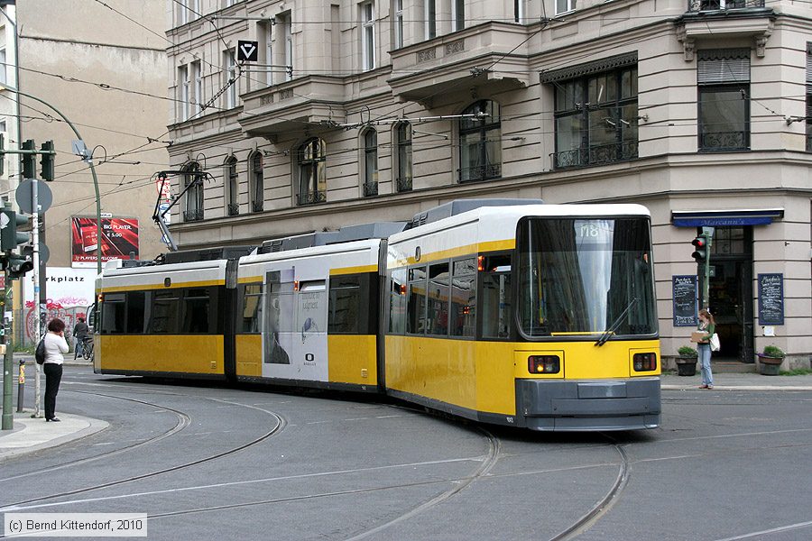 Stra&szlig;enbahn Berlin - 1043
/ Bild: berlin1043_bk1006140045.jpg