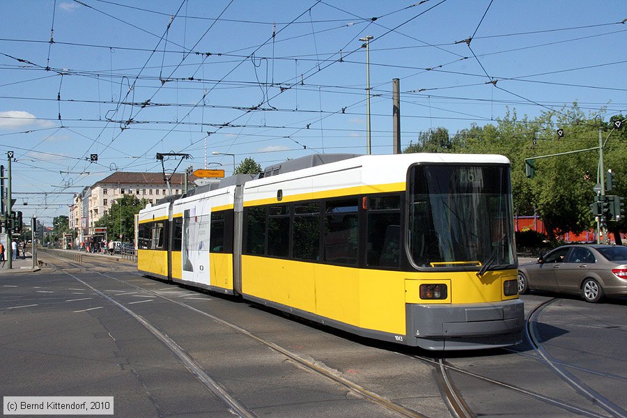 Stra&szlig;enbahn Berlin - 1043
/ Bild: berlin1043_bk1006170019.jpg
