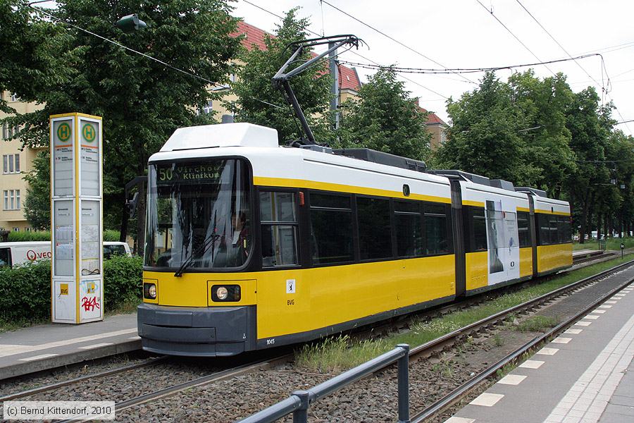 Stra&szlig;enbahn Berlin - 1045
/ Bild: berlin1045_bk1006150066.jpg