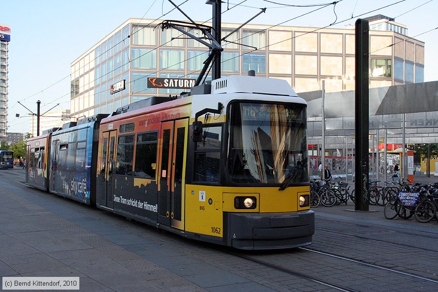 Stra&szlig;enbahn Berlin - 1062
/ Bild: berlin1062_bk1006150405.jpg