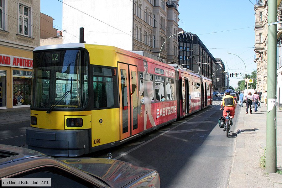 Stra&szlig;enbahn Berlin - 1070
/ Bild: berlin1070_bk1006170004.jpg