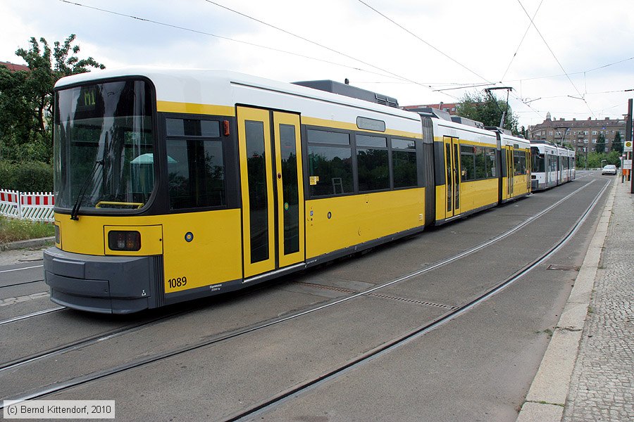 Stra&szlig;enbahn Berlin - 1089
/ Bild: berlin1089_bk1006150073.jpg