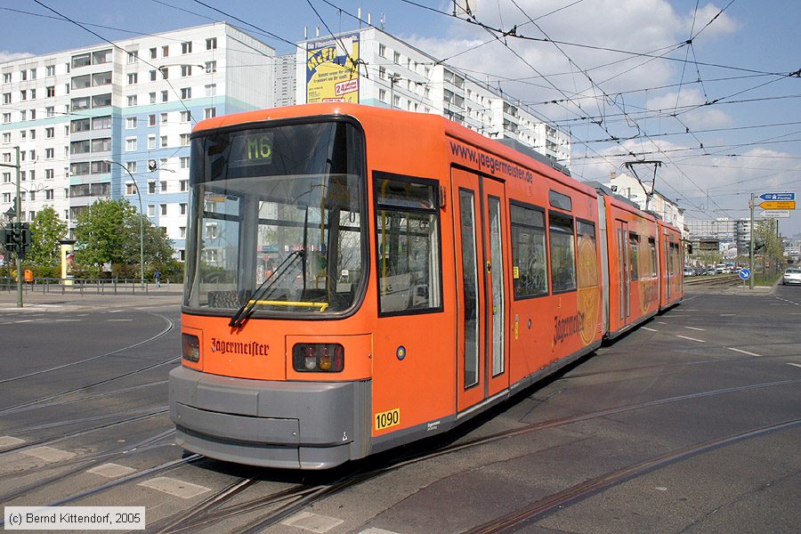 Stra&szlig;enbahn Berlin - 1090
/ Bild: berlin1090_e0016906.jpg