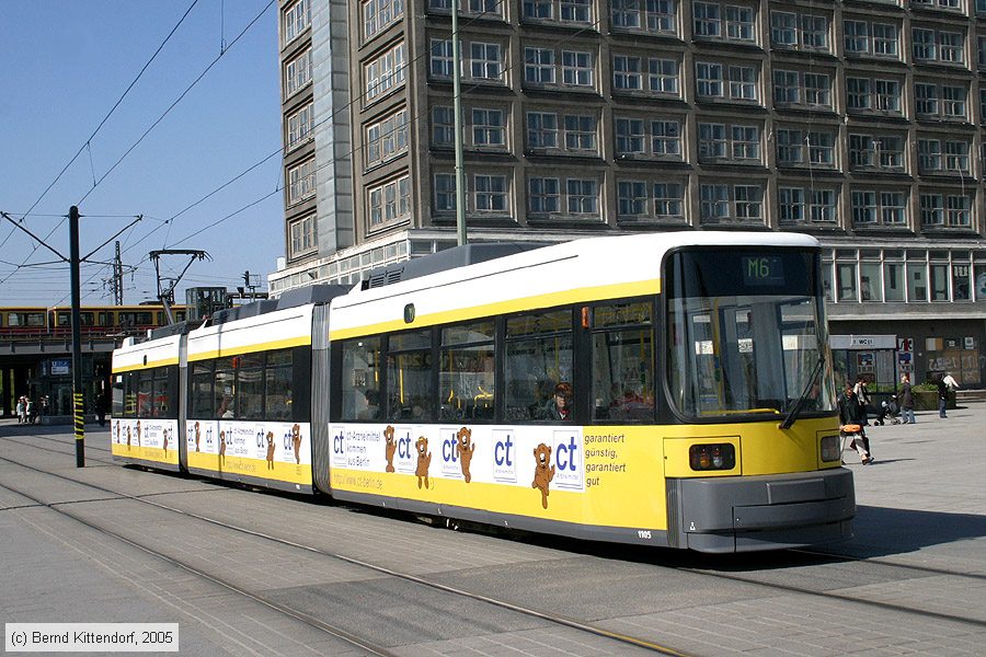Stra&szlig;enbahn Berlin - 1105
/ Bild: berlin1105_e0016780.jpg