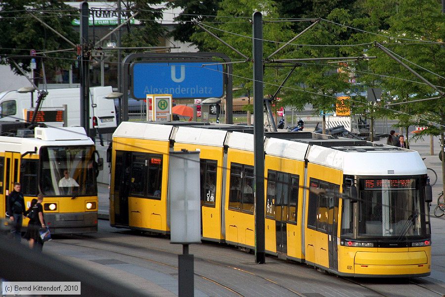 Straßenbahn Berlin - 4001
/ Bild: berlin4001_bk1006150398.jpg