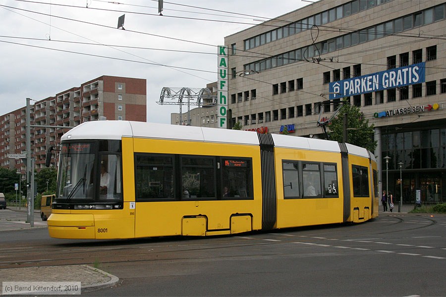 Straßenbahn Berlin - 8001
/ Bild: berlin8001_bk1006140415.jpg