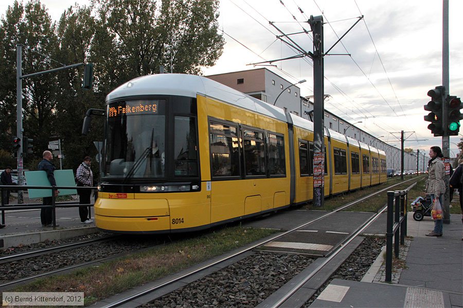 Straßenbahn Berlin - 8014
/ Bild: berlin8014_bk1210170293.jpg