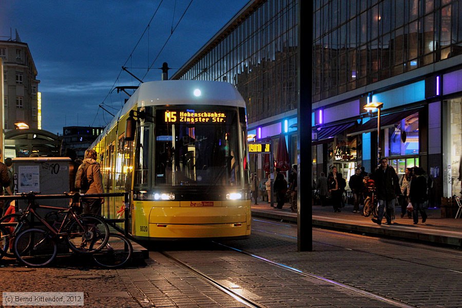 Straßenbahn Berlin - 8020
/ Bild: berlin8020_bk1210170324.jpg