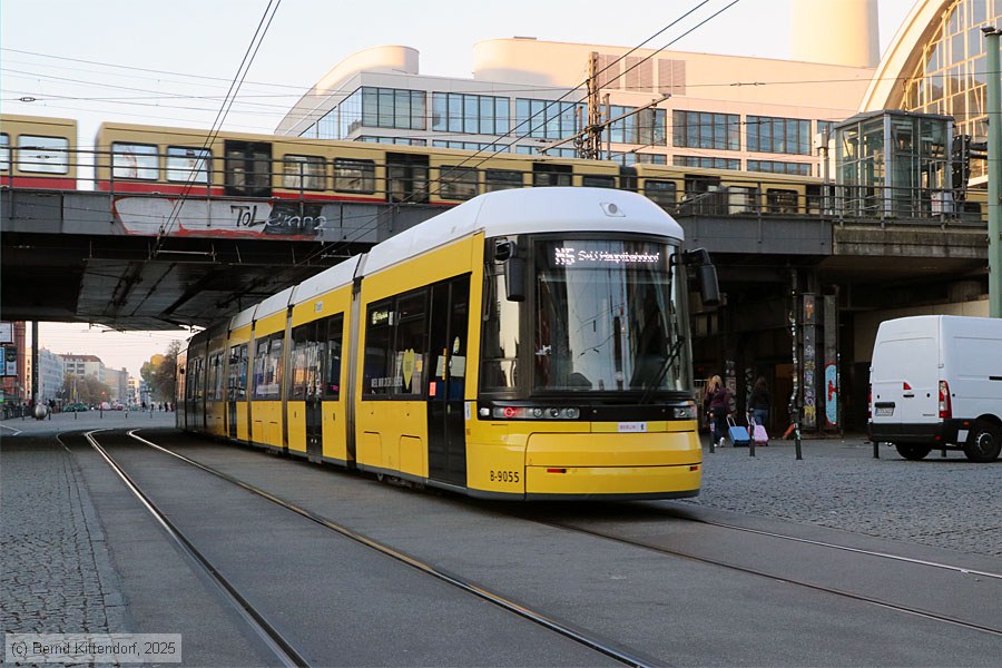 Stra&szlig;enbahn Berlin - 9055
/ Bild: berlin9055_bk2511070012.jpg