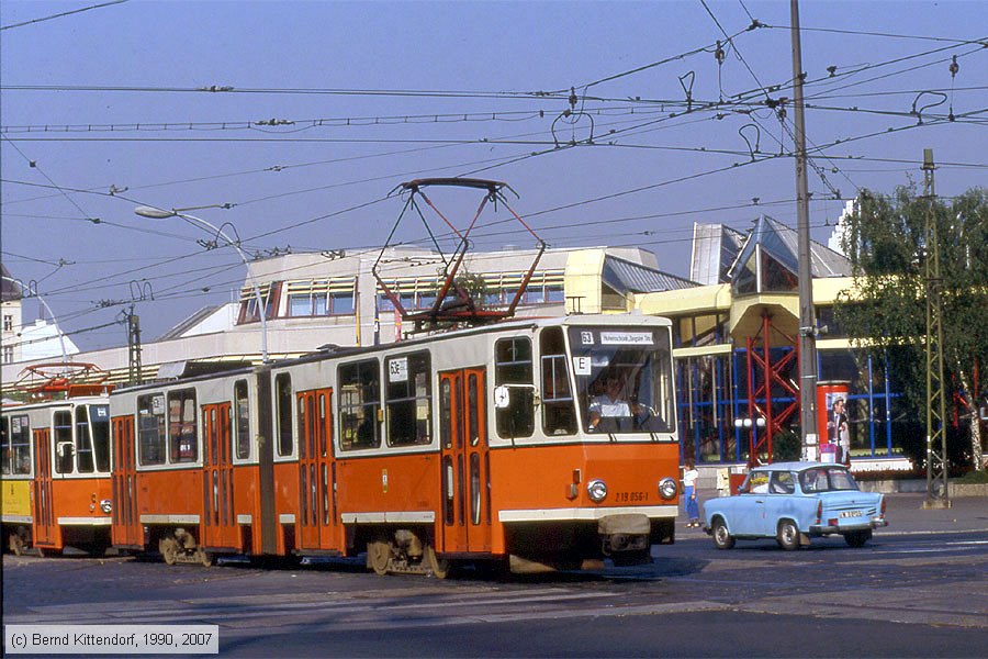 Stra&szlig;enbahn Berlin - 219056-1
/ Bild: berlin2190561_ds122715.jpg